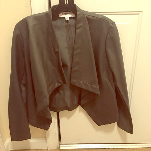 BB Dakota Jackets & Blazers - All about the faux leather jacket ❤️❤️❤️